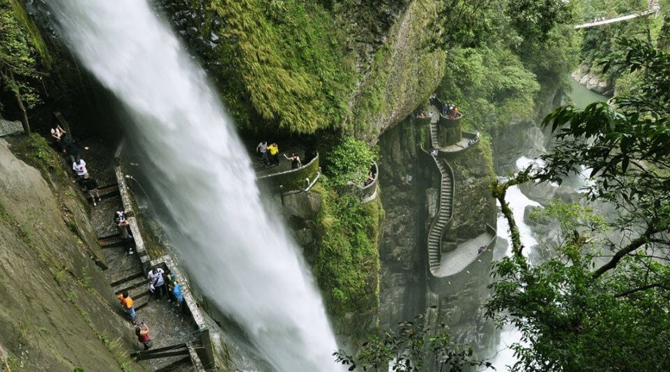 Baños de Agua Santa, Tungurahua Province, Ecuador
